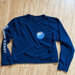 brandy melville natives of the gold coast long sleeve